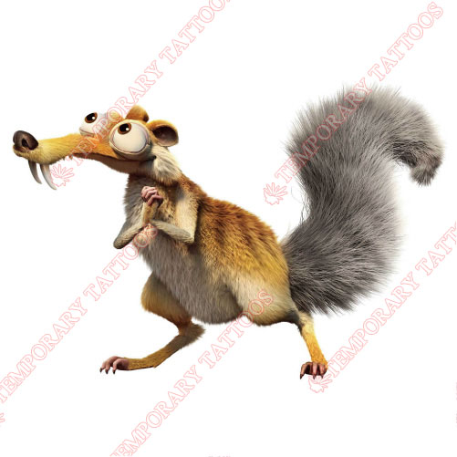 Ice Age Customize Temporary Tattoos Stickers NO.3336